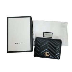 Gucci GG Marmont Card Case Wallet